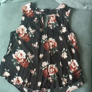 Cute Floral Top